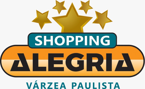Logo Shopping Alegria